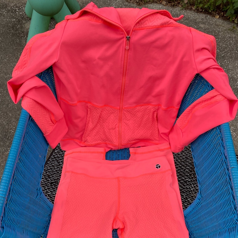 Trina Turk Recreation Jacquard Jacket & Leggings